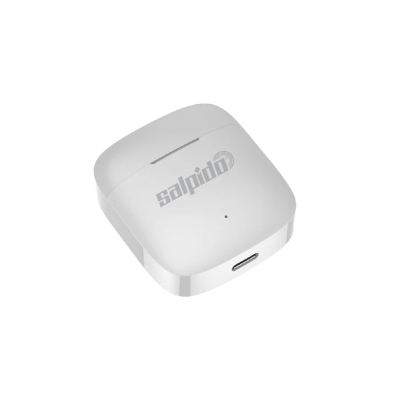 Salpido Earwaves S40 Earphone | Tws | In the Ear | Bluetooth | White Salpido Earwaves S40 Earphone | Tws | In the Ear | Bluetooth | White