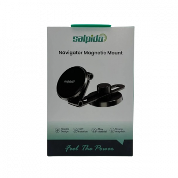 Salpido Navigator Magnetic Mount | Black | SL-08 Salpido Navigator Magnetic Mount | Black | SL-08