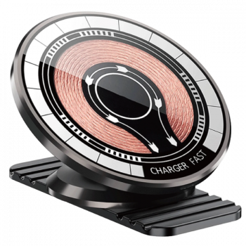Salpido Mag Hold 360 Wireless Mount Car Charger Holder | 15W | SL 12 MSI Salpido Mag Hold 360 Wireless Mount Car Charger Holder | 15W | SL 12 MSI