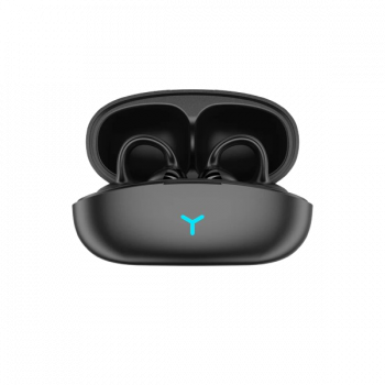 Urban Vibe Clip Air Conduction Earphones | Wireless Earbuds | Black