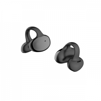 Urban Vibe Clip Air Conduction Earphones | Wireless Earbuds | Black