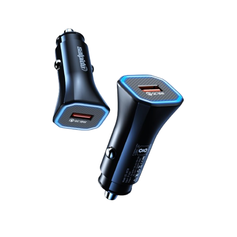 Salpido Alien Series Car Charger |18W | GD-WC18