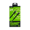 Salpido Ranger Braid Series | 25W | Type C To Lightning Data Cable | Black | SDC 20 C -L