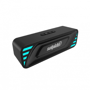 Salpido Party waves 205 Bluetooth Speaker | 7 W | Black