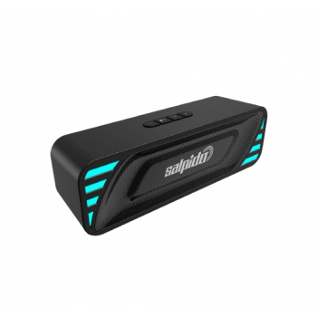 Salpido Party waves 205 Bluetooth Speaker | 7 W | Black