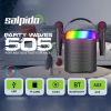 Salpido Party waves 505 Bluetooth Speaker | 15 W | Black Salpido Party waves 505 Bluetooth Speaker | 15 W | Black
