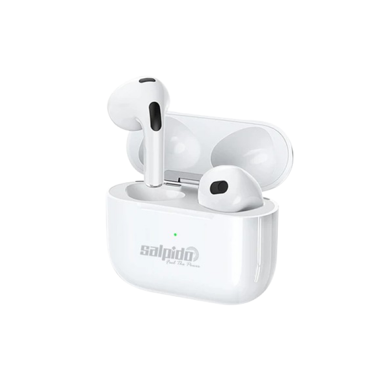 Salpido S22 Earbuds | White Salpido S22 Earbuds | White