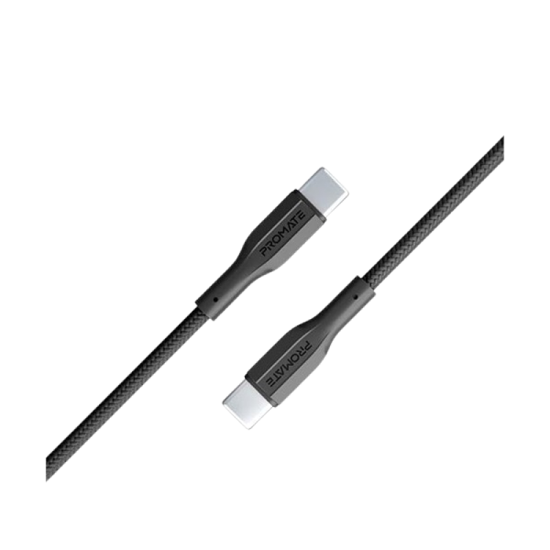 Promate Type-C Fast Charging Cable | 60W | Black | XCord-CC