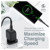Promate Type-C Fast Charging Cable | 60W | Black | XCord-CC