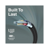 Promate USB to Type C Data Cable | 2A 2A Fast Charging | 1m | Black | XCord-AC