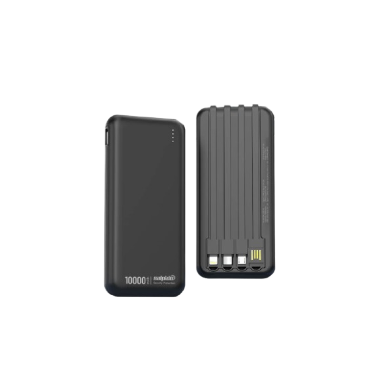 Salpido Fast charging powerbank | 10000 mAh | PB-142 Salpido Fast charging powerbank | 10000 mAh | PB-142