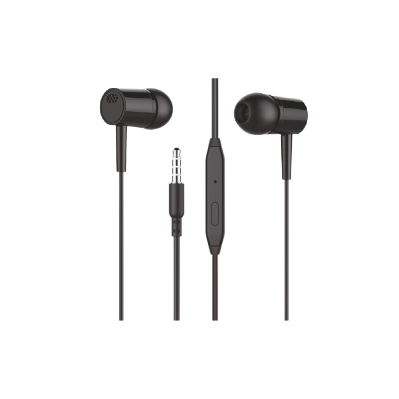 Hapi Pola Air Wired Headset | 3.5mm | Black Hapi Pola Air Wired Headset | 3.5mm | Black