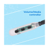 Zebronics Zeb Escape 20 Neckband | Call function | White Zebronics Zeb Escape 20 Neckband | Call function | White