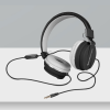 Zebronics Zeb Storm Wired On Ear Headphone | 3.5mm Jack | Black Zebronics Zeb Storm Wired On Ear Headphone | 3.5mm Jack | Black