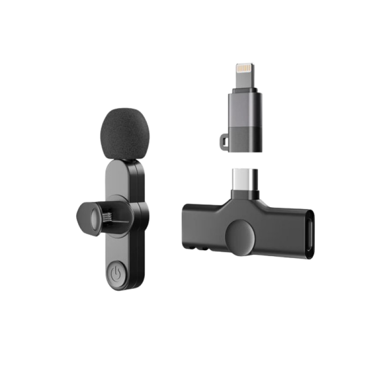 Mobilla MLapel 101 2 in 1 AI ENC Wireless Microphone Mobilla MLapel 101 2 in 1 AI ENC Wireless Microphone