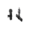 Mobilla MLapel 101 2 in 1 AI ENC Wireless Microphone Mobilla MLapel 101 2 in 1 AI ENC Wireless Microphone