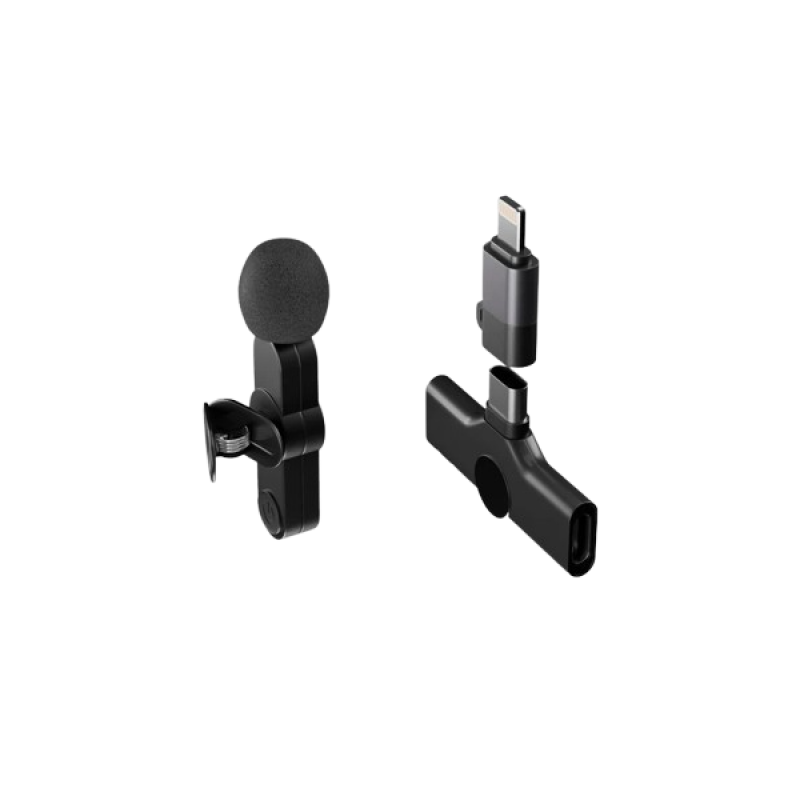 Mobilla MLapel 101 2 in 1 AI ENC Wireless Microphone Mobilla MLapel 101 2 in 1 AI ENC Wireless Microphone