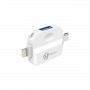 Mobilla 5 in 1 M-OTG 501 Universal Adapter |  White