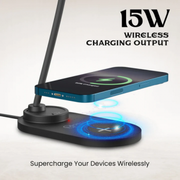 Mobilla Mcharge Aero Fan Wireless Charging | 15W