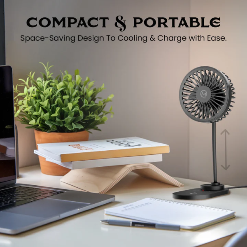 Mobilla Mcharge Aero Fan Wireless Charging | 15W Mobilla Mcharge Aero Fan Wireless Charging | 15W