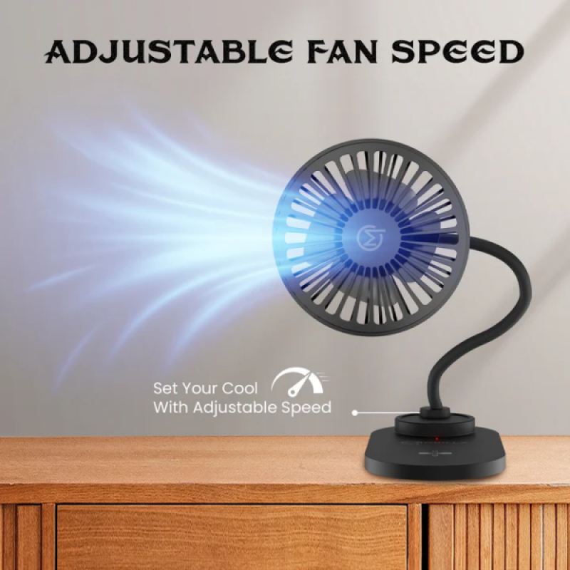 Mobilla Mcharge Aero Fan Wireless Charging | 15W Mobilla Mcharge Aero Fan Wireless Charging | 15W