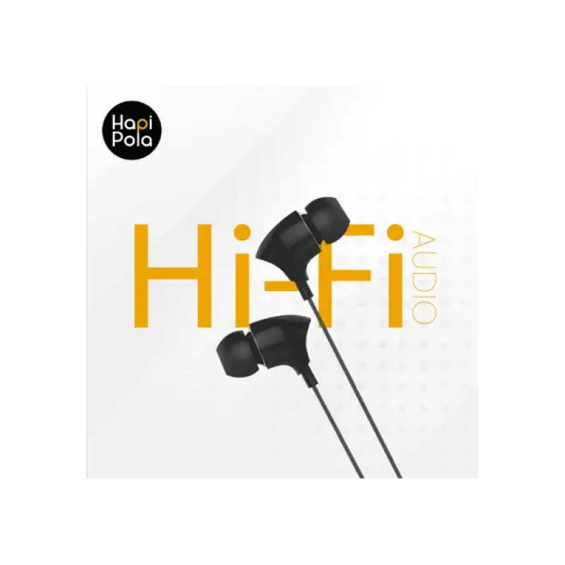 Hapi Pola Blaze Wired Gaming Headset | 3.5mm | Black Hapi Pola Blaze Wired Gaming Headset | 3.5mm | Black