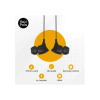 Hapi Pola Blaze Wired Gaming Headset | 3.5mm | Black Hapi Pola Blaze Wired Gaming Headset | 3.5mm | Black