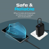 Promate Biplug-2 Dual USB Adapter | 25W | Black Promate Biplug-2 Dual USB Adapter | 25W | Black