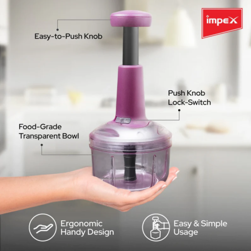 Impex Push Chopper | IC 650 Impex Push Chopper | IC 650