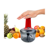 Blueberrys 650ml Food Chopper Manual Hand-Press Vegetable Chopper