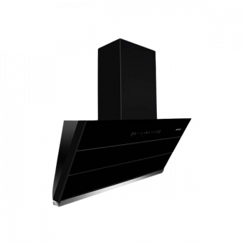 Faber Hood Zenith Auto Clean Wall Mounted Chimney | 1350 CMH | Black | FL SC AC BK 90