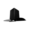 Pureflames MAX 90 Wall Mount Chimney | Black Pureflames MAX 90 Wall Mount Chimney | Black