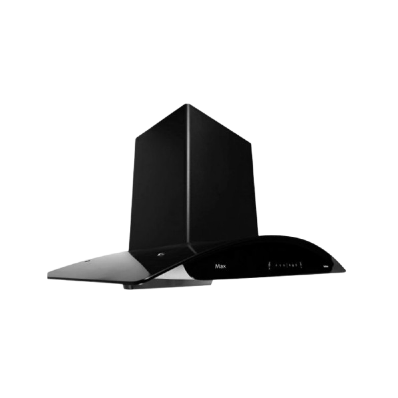 Pureflames MAX 90 Wall Mount Chimney | Black Pureflames MAX 90 Wall Mount Chimney | Black