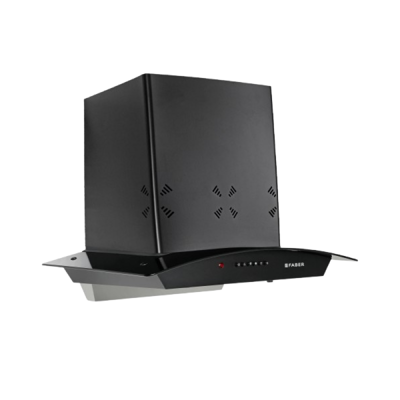 Faber HOOD ACE PRO 3D IN HC PB FL BK 60 Chimney Faber HOOD ACE PRO 3D IN HC PB FL BK 60 Chimney