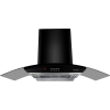 Faber Hood Ace Pro Wall Mounted Chimney | 3D | 90 cm | Black | HC PB FL BK
