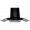 Faber Hood Ace Pro Wall Mounted Chimney | 3D | 90 cm | Black | HC PB FL BK