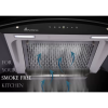 Pureflames Mist 60 Auto Clean Wall Mounted Chimney | 60 cm | Black Pureflames Mist 60 Auto Clean Wall Mounted Chimney | 60 cm | Black