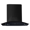 Pureflames Mist 60 Auto Clean Wall Mounted Chimney | 60 cm | Black Pureflames Mist 60 Auto Clean Wall Mounted Chimney | 60 cm | Black