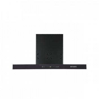 FABER HOOD CYGNUS | CHIMNEY | IN 3D HC SC FL BK 90