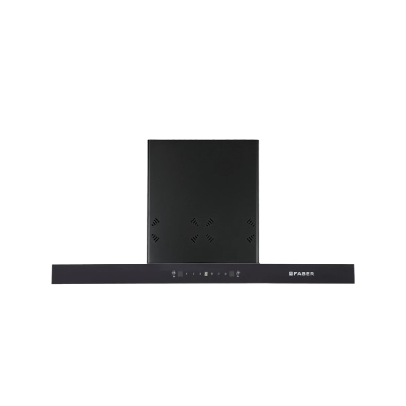 FABER HOOD CYGNUS | CHIMNEY | IN 3D HC SC FL BK 90