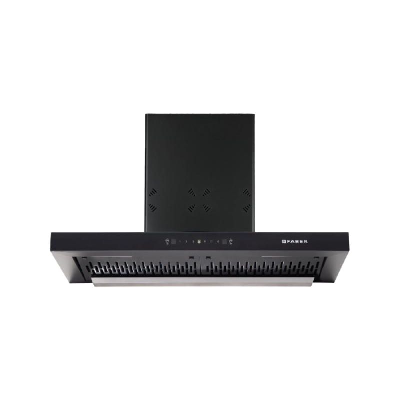 FABER HOOD CYGNUS | CHIMNEY | IN 3D HC SC FL BK 90 FABER HOOD CYGNUS | CHIMNEY | IN 3D HC SC FL BK 90