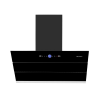 FABER Hood Comet | BLDC FL HC BK 90 | Auto clean Chimney Auto Clean Wall Mounted Chimney