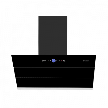 FABER Hood Comet | BLDC FL HC BK 90 | Auto clean Chimney Auto Clean Wall Mounted Chimney