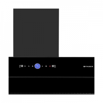 FABER Hood Comet | BLDC FL HC BK 90 | Auto clean Chimney Auto Clean Wall Mounted Chimney FABER Hood Comet | BLDC FL HC BK 90 | Auto clean Chimney Auto Clean Wall Mounted Chimney