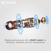 FABER Hood Comet | BLDC FL HC BK 90 | Auto clean Chimney Auto Clean Wall Mounted Chimney