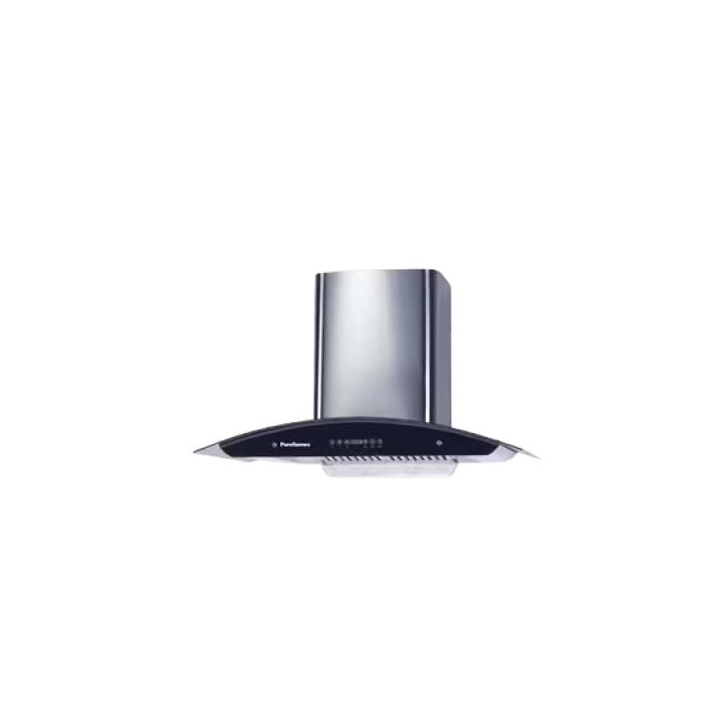 Pureflame 90cm Stainless Steel | PASSION 90 | Kitchen Chimney Pureflame 90cm Stainless Steel | PASSION 90 | Kitchen Chimney