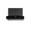 FABER Hood Polo | Wall Mounted Chimney | 1200 CMH | Black | IN HC SC BK 90 FABER Hood Polo | Wall Mounted Chimney | 1200 CMH | Black | IN HC SC BK 90