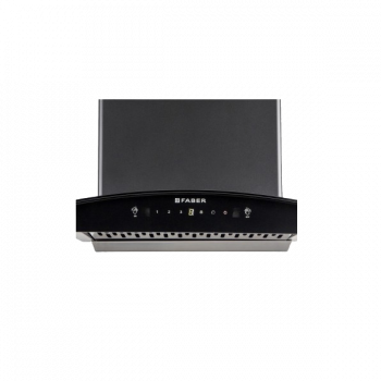 FABER Hood Polo | Wall Mounted Chimney | 1200 CMH | Black | IN HC SC BK 90
