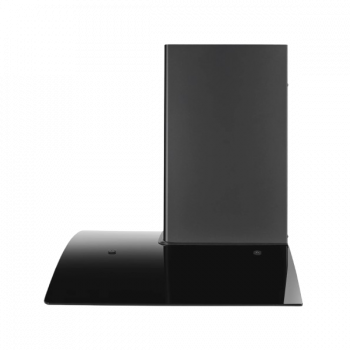 FABER Hood Polo | Wall Mounted Chimney | 1200 CMH | Black | IN HC SC BK 90 FABER Hood Polo | Wall Mounted Chimney | 1200 CMH | Black | IN HC SC BK 90