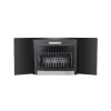 FABER Hood Polo | Wall Mounted Chimney | 1200 CMH | Black | IN HC SC BK 90 FABER Hood Polo | Wall Mounted Chimney | 1200 CMH | Black | IN HC SC BK 90